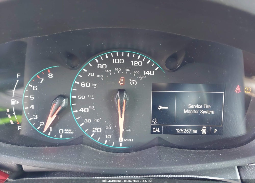 2017 CHEVROLET TRAX LT VIN: KL7CJPSBXHB170574