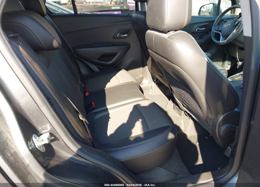 2017 CHEVROLET TRAX LT VIN: KL7CJPSBXHB170574