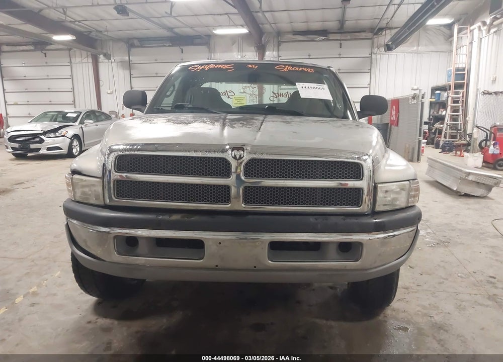 2001 DODGE RAM 1500 ST VIN: 3B7HF13Z01M269342