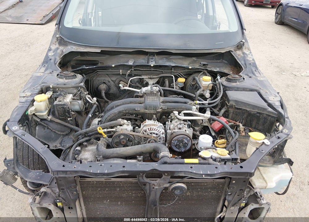 2013 SUBARU FORESTER 2.5X VIN: JF2SHABC6DG416616