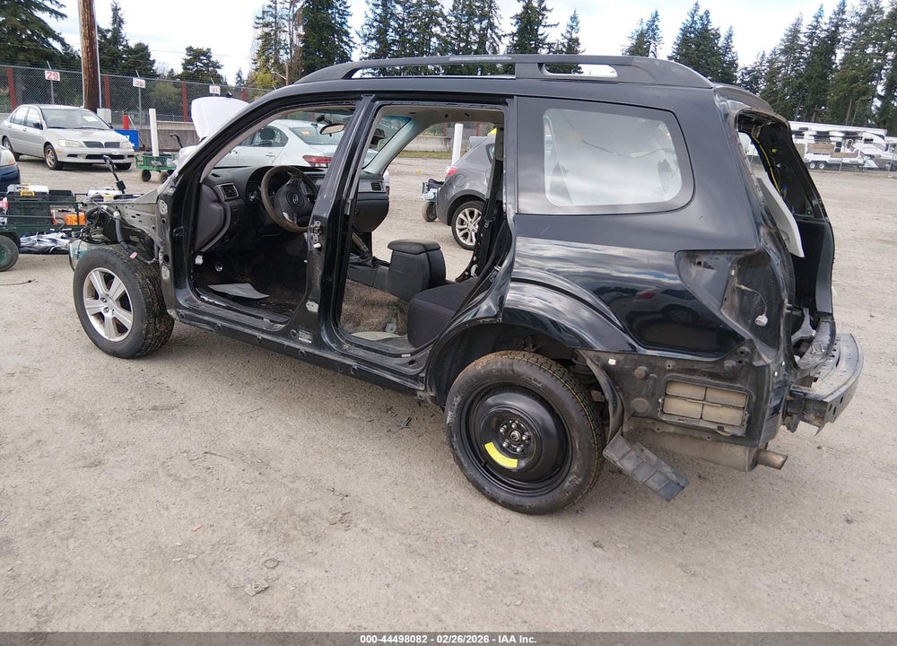 2013 SUBARU FORESTER 2.5X VIN: JF2SHABC6DG416616