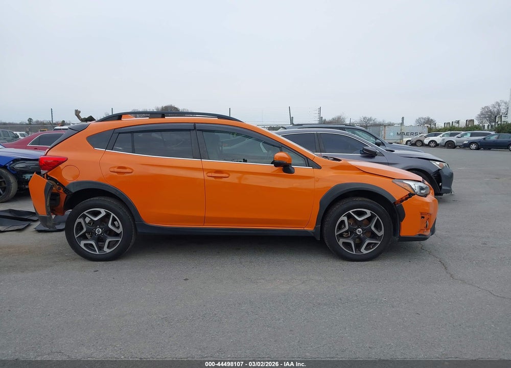 2018 SUBARU CROSSTREK 2.0I LIMITED VIN: JF2GTALC5JH227514