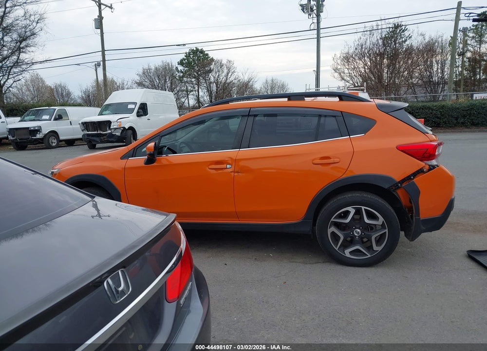2018 SUBARU CROSSTREK 2.0I LIMITED VIN: JF2GTALC5JH227514