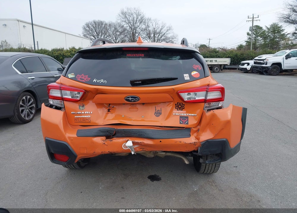2018 SUBARU CROSSTREK 2.0I LIMITED VIN: JF2GTALC5JH227514