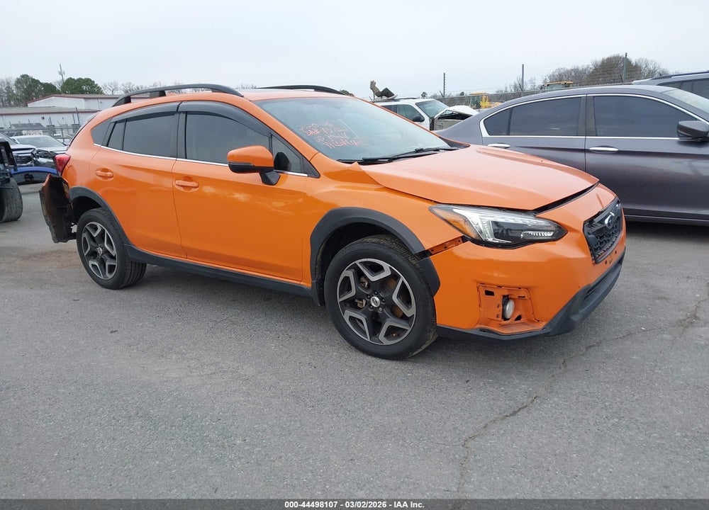 2018 SUBARU CROSSTREK 2.0I LIMITED VIN: JF2GTALC5JH227514