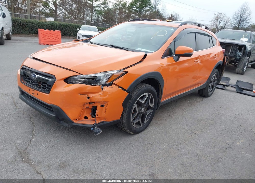 2018 SUBARU CROSSTREK 2.0I LIMITED VIN: JF2GTALC5JH227514