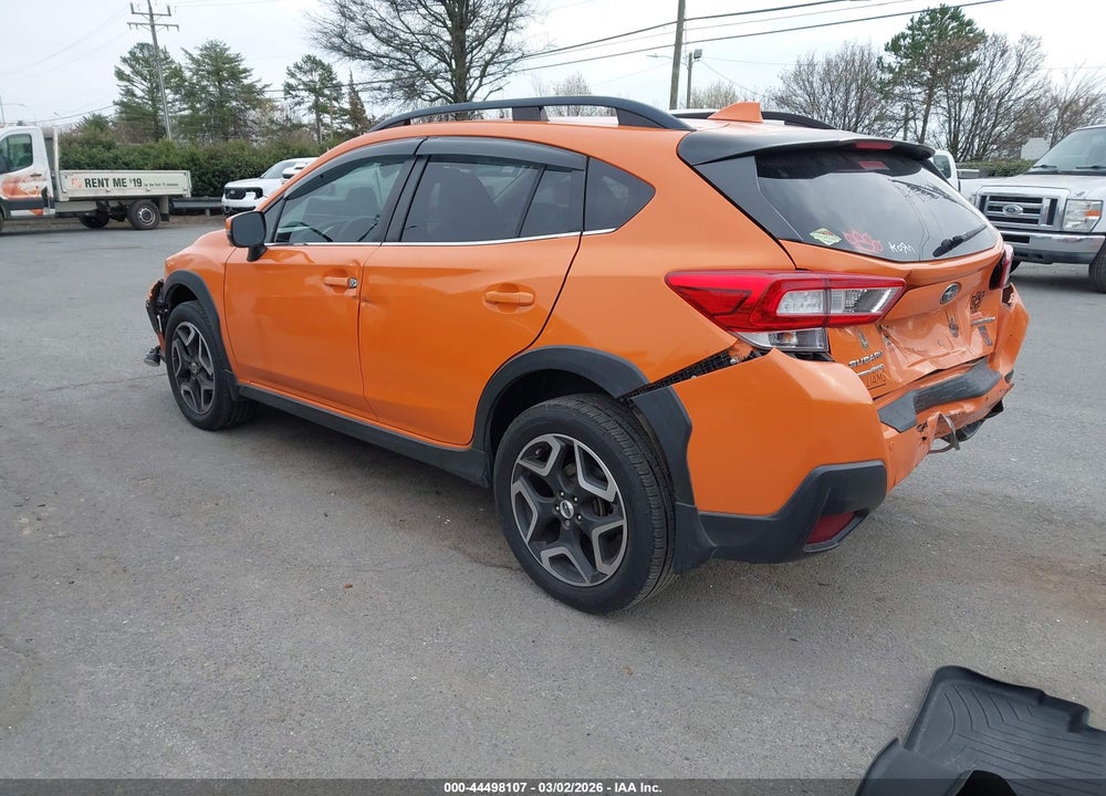 2018 SUBARU CROSSTREK 2.0I LIMITED VIN: JF2GTALC5JH227514
