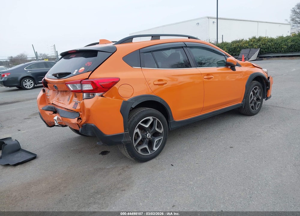 2018 SUBARU CROSSTREK 2.0I LIMITED VIN: JF2GTALC5JH227514