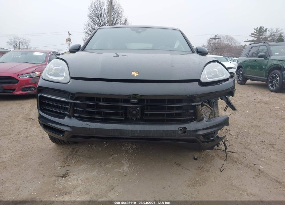 2021 PORSCHE CAYENNE VIN: WP1AA2AY3MDA02677