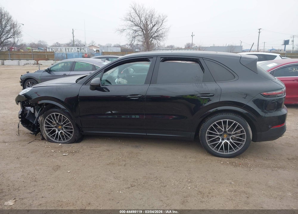 2021 PORSCHE CAYENNE VIN: WP1AA2AY3MDA02677
