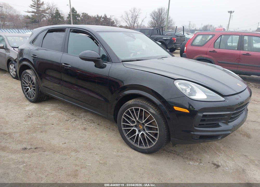 2021 PORSCHE CAYENNE VIN: WP1AA2AY3MDA02677