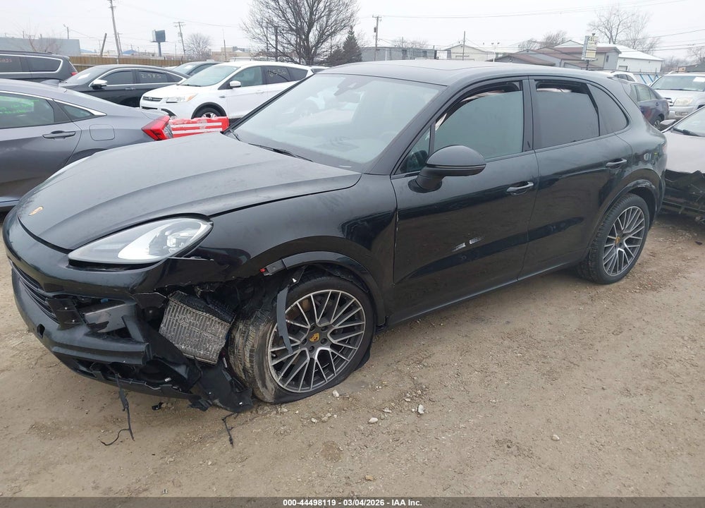 2021 PORSCHE CAYENNE VIN: WP1AA2AY3MDA02677