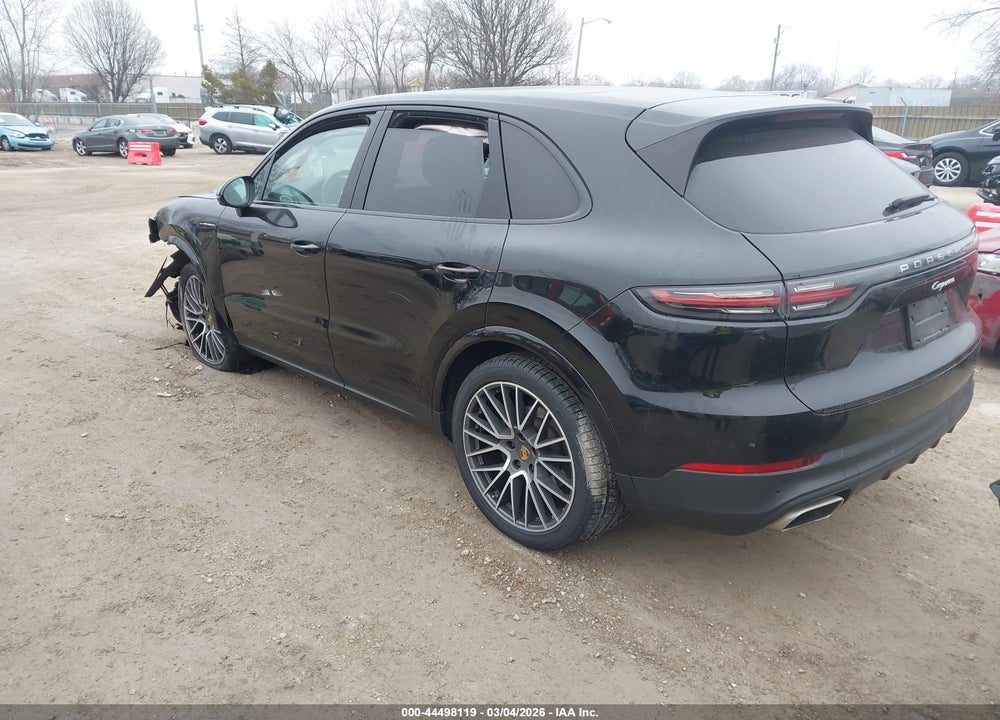 2021 PORSCHE CAYENNE VIN: WP1AA2AY3MDA02677