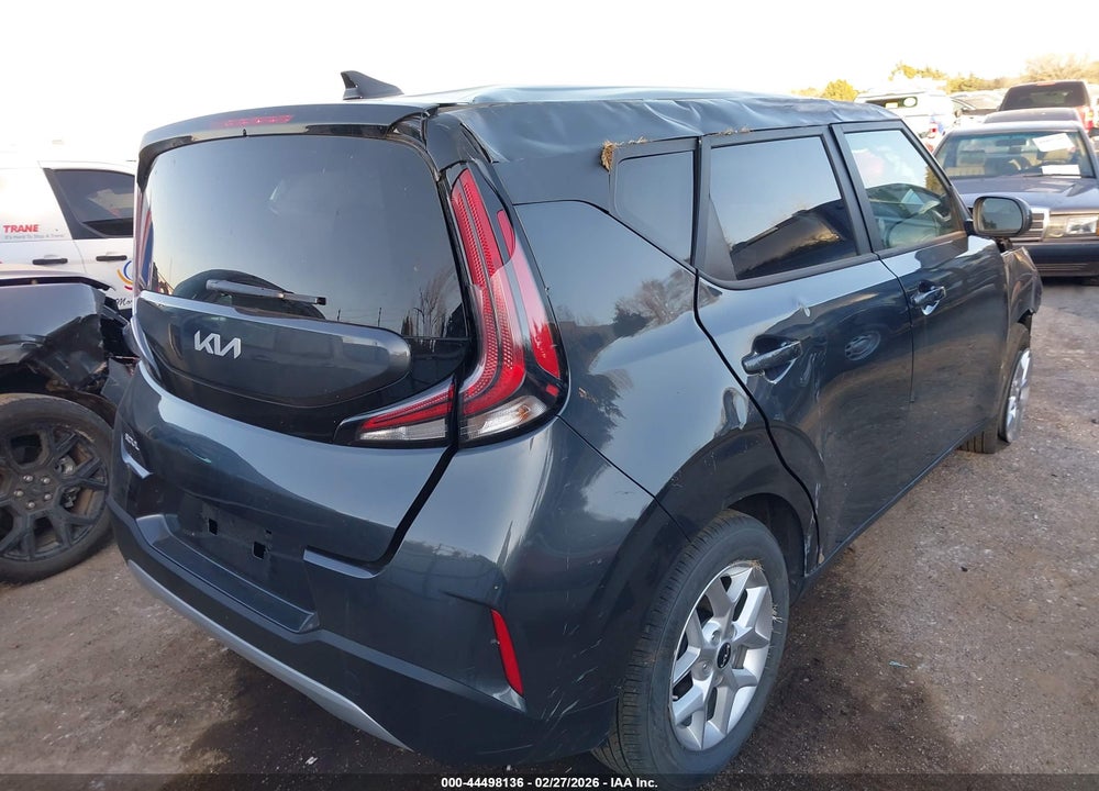 2025 KIA SOUL LX/S VIN: KNDJ23AU9S7961160