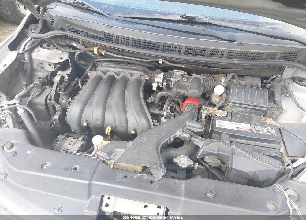 2009 NISSAN VERSA 1.8S VIN: 3N1BC11E89L449932