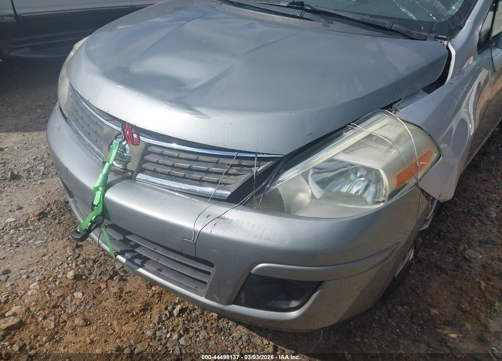 2009 NISSAN VERSA 1.8S VIN: 3N1BC11E89L449932