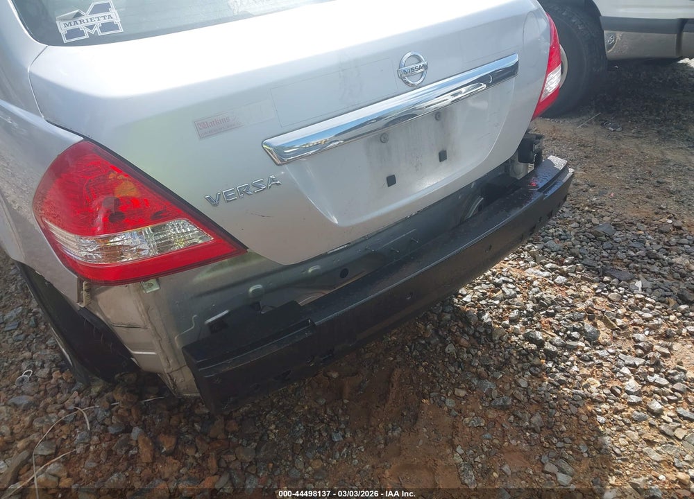 2009 NISSAN VERSA 1.8S VIN: 3N1BC11E89L449932