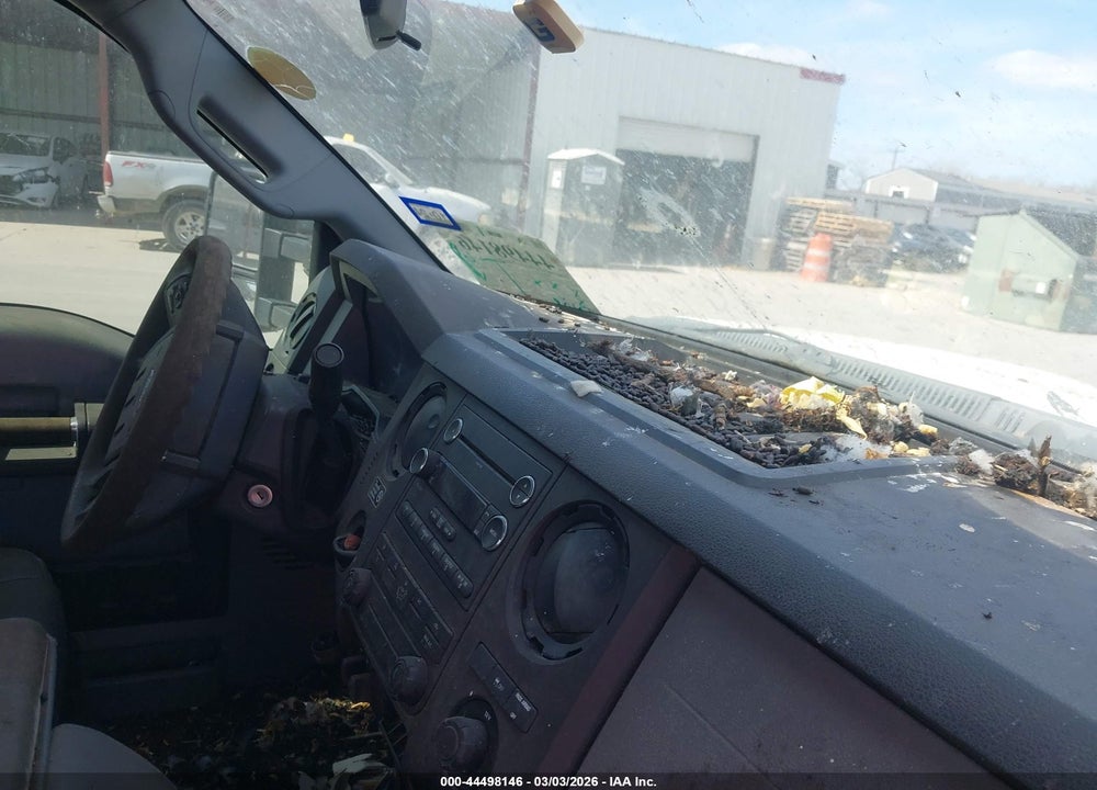 2013 FORD F-250 XL VIN: 1FT7X2A6XDEB24715