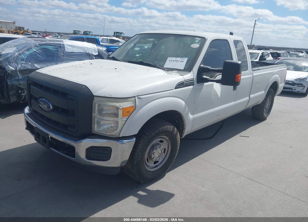 2013 FORD F-250 XL VIN: 1FT7X2A6XDEB24715