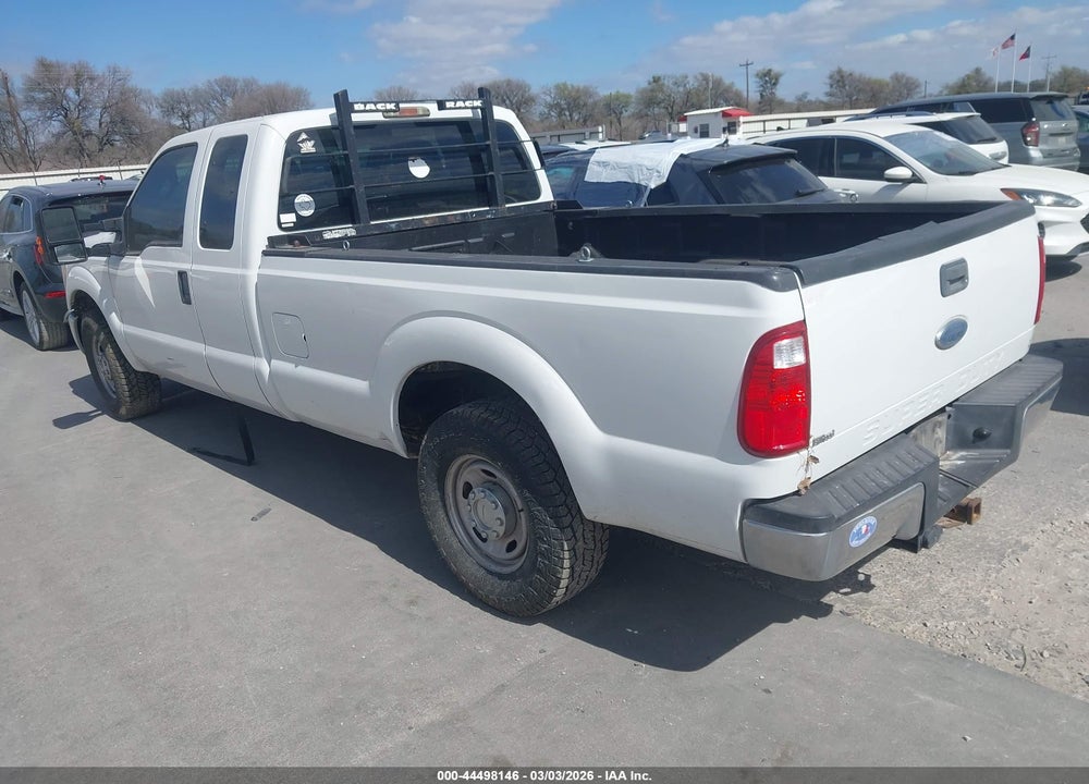 2013 FORD F-250 XL VIN: 1FT7X2A6XDEB24715