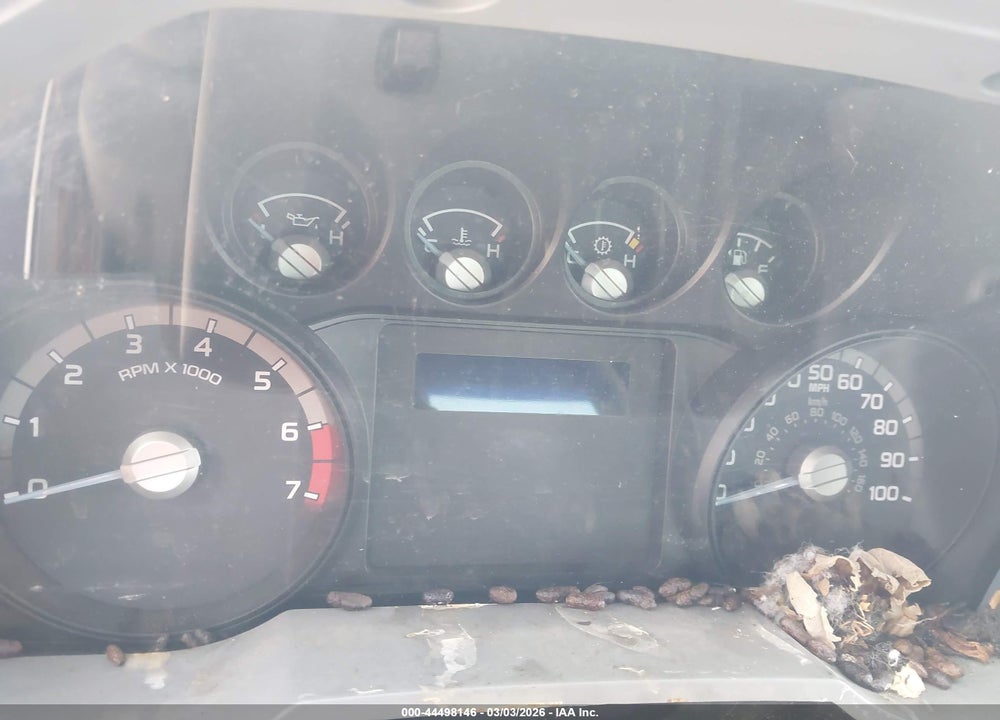 2013 FORD F-250 XL VIN: 1FT7X2A6XDEB24715