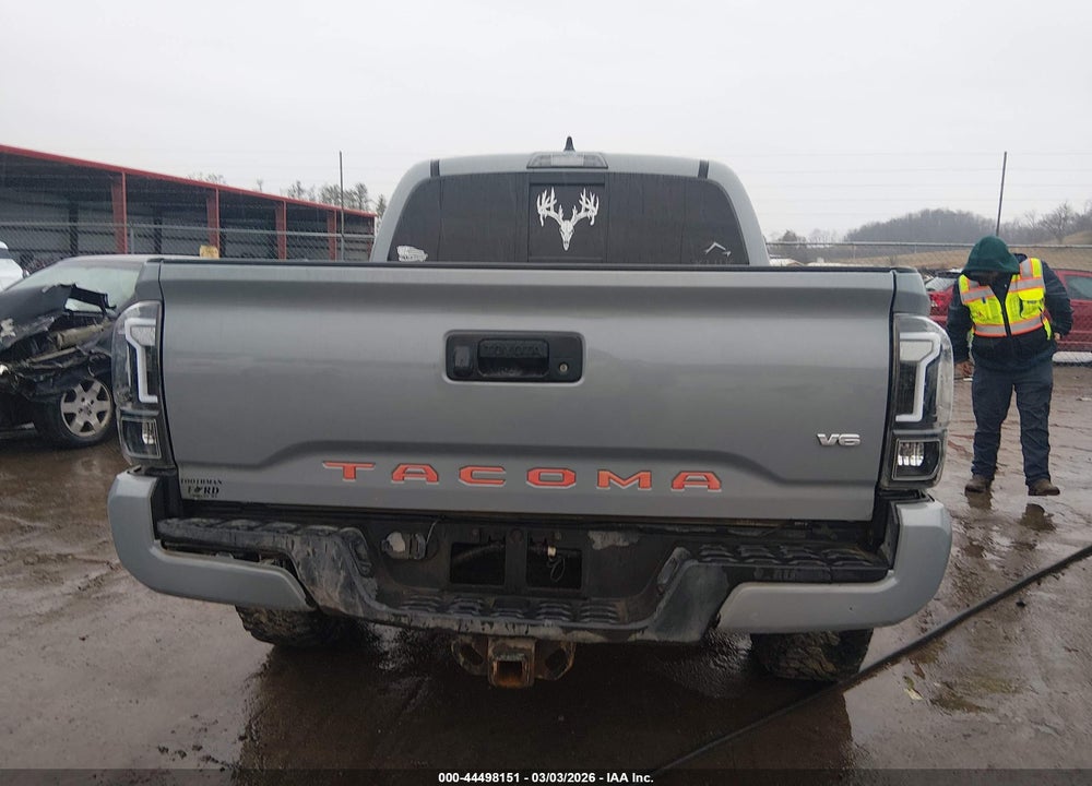 2020 TOYOTA TACOMA TRD SPORT VIN: 3TMCZ5AN3LM303124