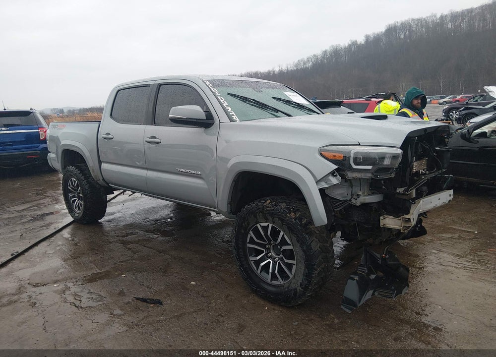 2020 TOYOTA TACOMA TRD SPORT VIN: 3TMCZ5AN3LM303124