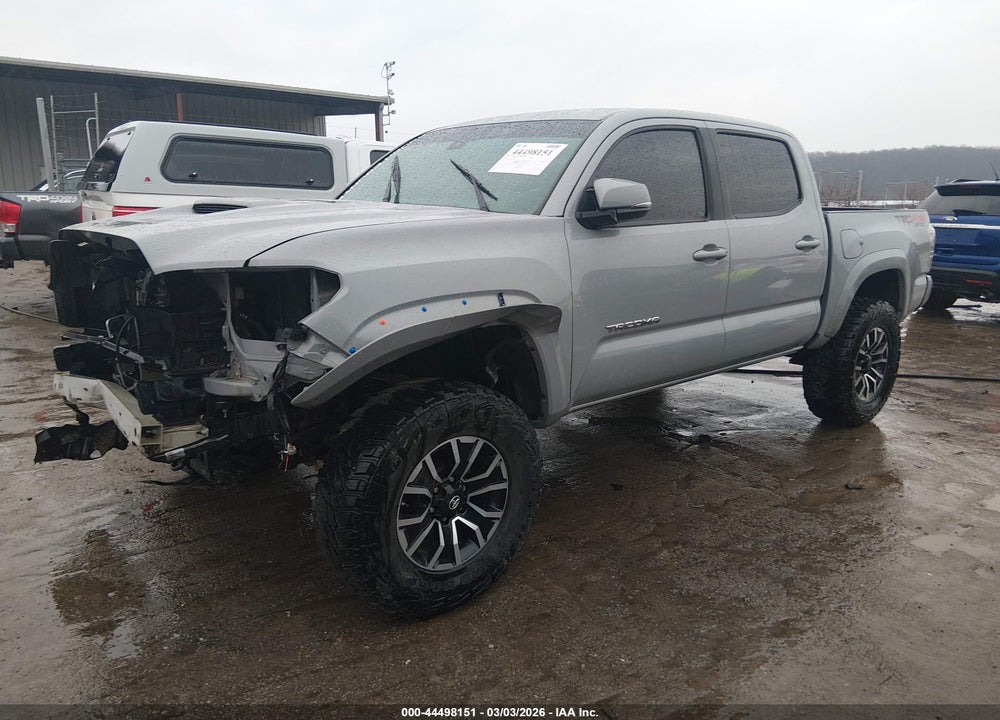 2020 TOYOTA TACOMA TRD SPORT VIN: 3TMCZ5AN3LM303124