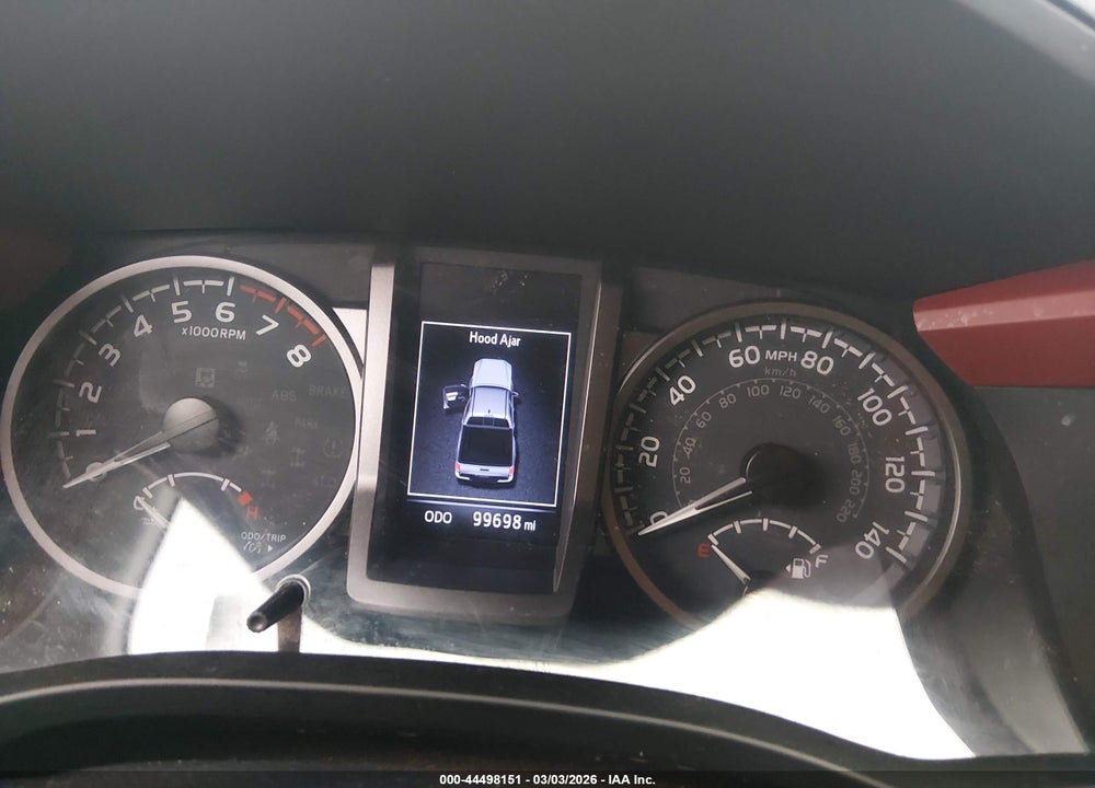 2020 TOYOTA TACOMA TRD SPORT VIN: 3TMCZ5AN3LM303124