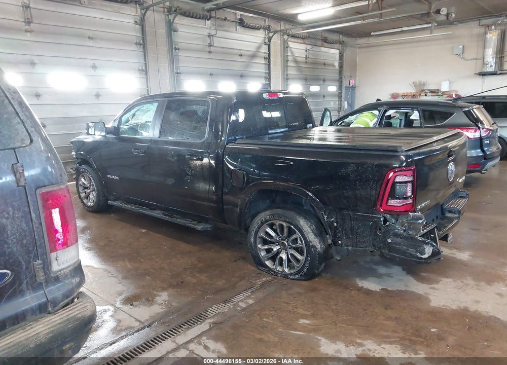 2021 RAM 1500 LAIE  4X4 5'7 BOX VIN: 1C6SRFJT5MN622975