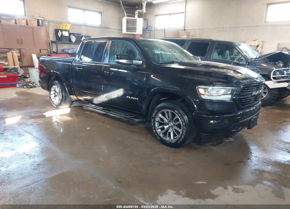 2021 RAM 1500 LAIE  4X4 5'7 BOX VIN: 1C6SRFJT5MN622975