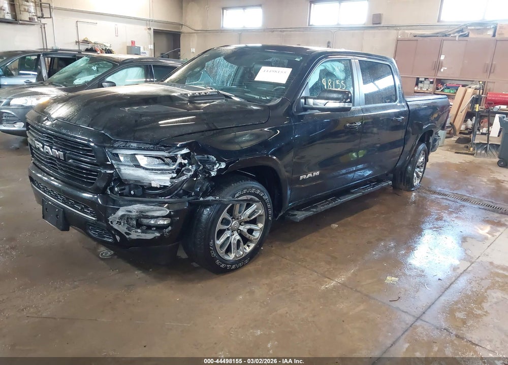 2021 RAM 1500 LAIE  4X4 5'7 BOX VIN: 1C6SRFJT5MN622975