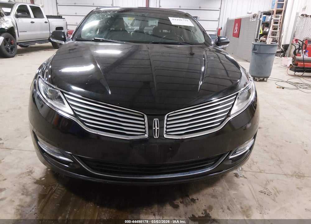 2014 LINCOLN MKZ HYBRID VIN: 3LN6L2LU8ER815352