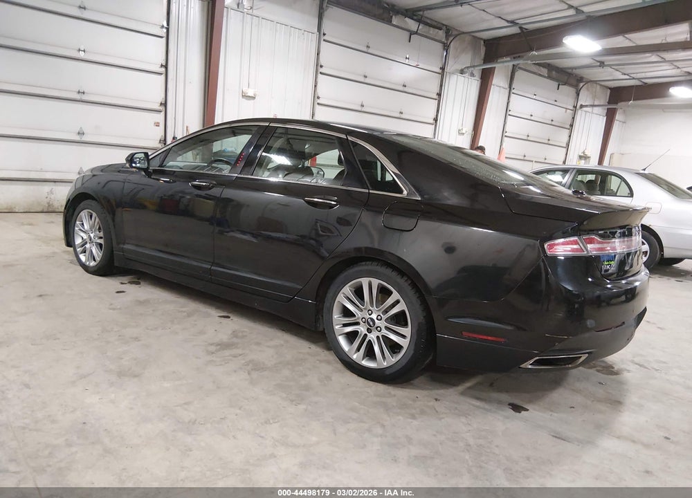 2014 LINCOLN MKZ HYBRID VIN: 3LN6L2LU8ER815352