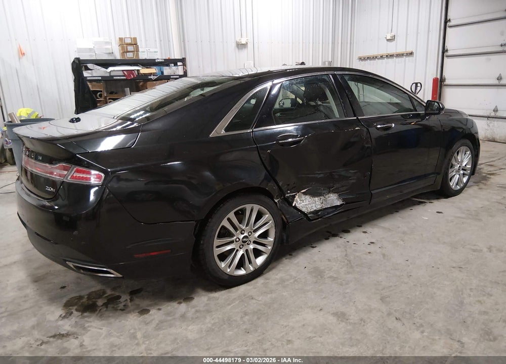2014 LINCOLN MKZ HYBRID VIN: 3LN6L2LU8ER815352