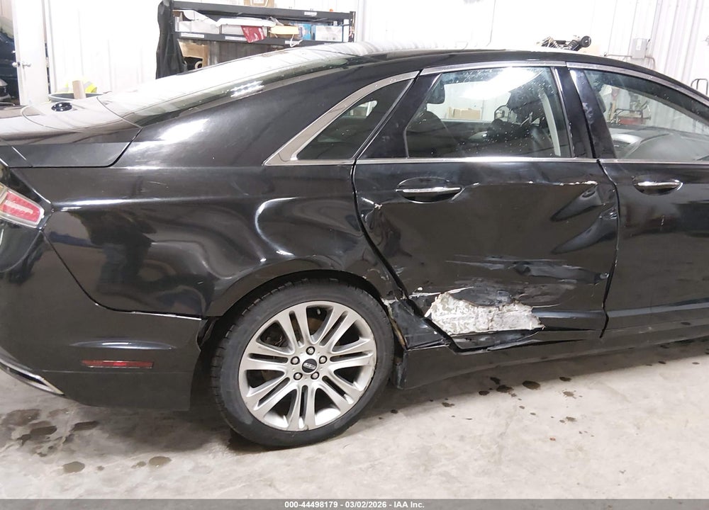 2014 LINCOLN MKZ HYBRID VIN: 3LN6L2LU8ER815352