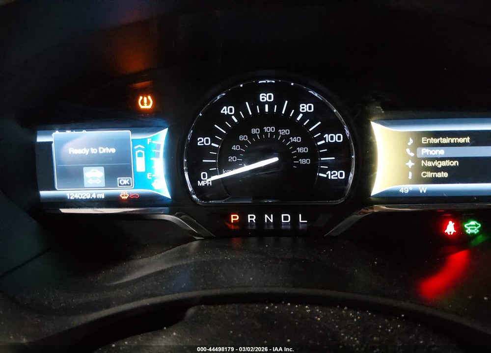2014 LINCOLN MKZ HYBRID VIN: 3LN6L2LU8ER815352