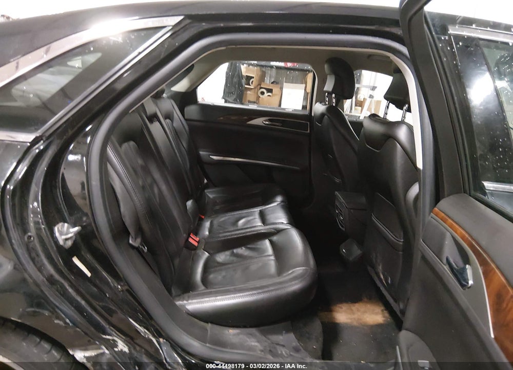 2014 LINCOLN MKZ HYBRID VIN: 3LN6L2LU8ER815352