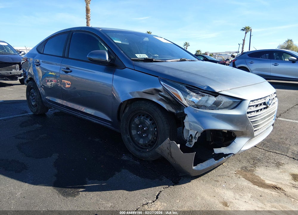 2018 HYUNDAI ACCENT SE VIN: 3KPC24A32JE031962