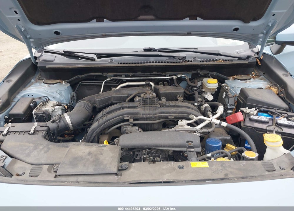 2019 SUBARU CROSSTREK 2.0I PREMIUM VIN: JF2GTAEC6KH317785