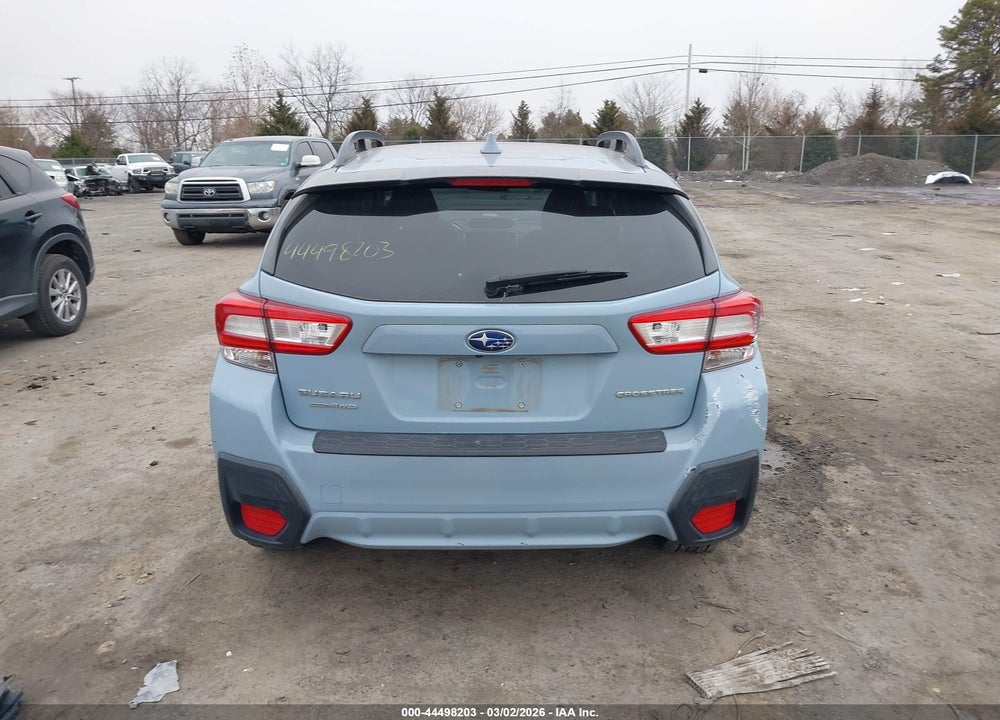 2019 SUBARU CROSSTREK 2.0I PREMIUM VIN: JF2GTAEC6KH317785