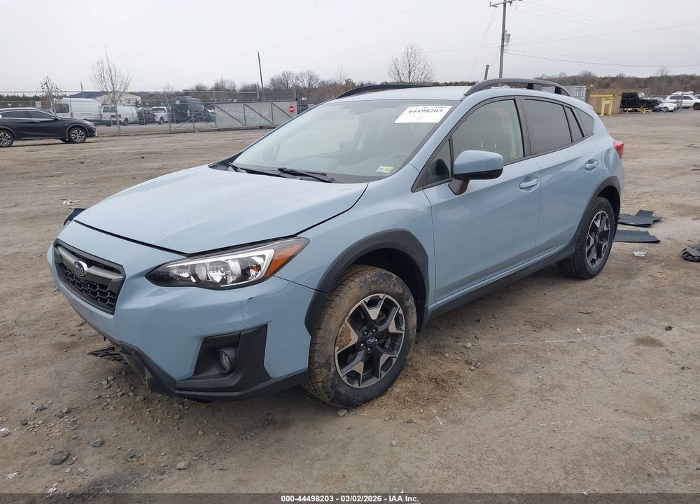 2019 SUBARU CROSSTREK 2.0I PREMIUM VIN: JF2GTAEC6KH317785