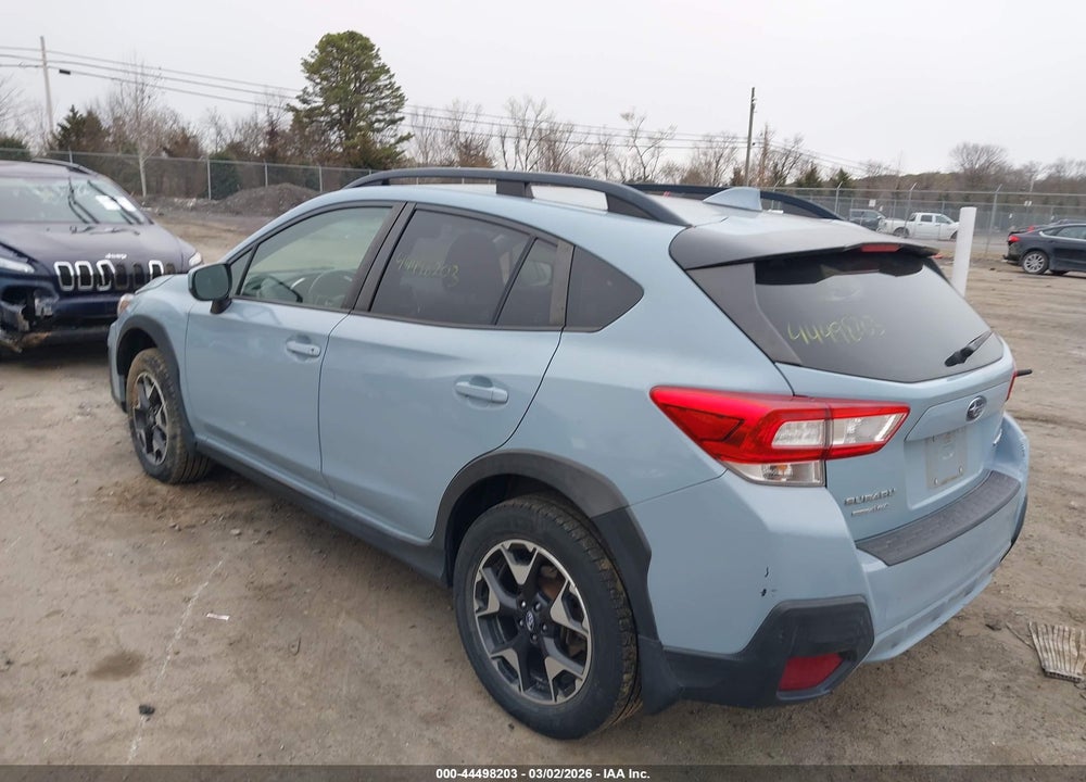 2019 SUBARU CROSSTREK 2.0I PREMIUM VIN: JF2GTAEC6KH317785