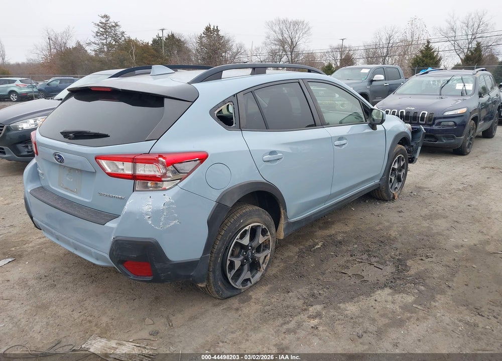 2019 SUBARU CROSSTREK 2.0I PREMIUM VIN: JF2GTAEC6KH317785