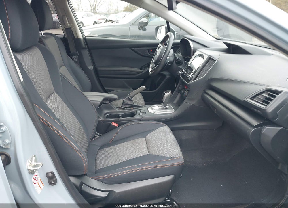 2019 SUBARU CROSSTREK 2.0I PREMIUM VIN: JF2GTAEC6KH317785