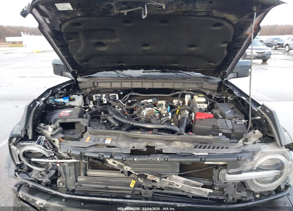 2021 FORD BRONCO OUTER BANKS VIN: 1FMEE5BP2MLA62322