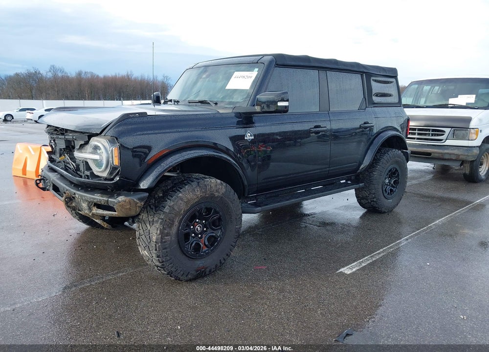 2021 FORD BRONCO OUTER BANKS VIN: 1FMEE5BP2MLA62322
