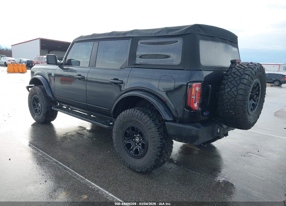 2021 FORD BRONCO OUTER BANKS VIN: 1FMEE5BP2MLA62322
