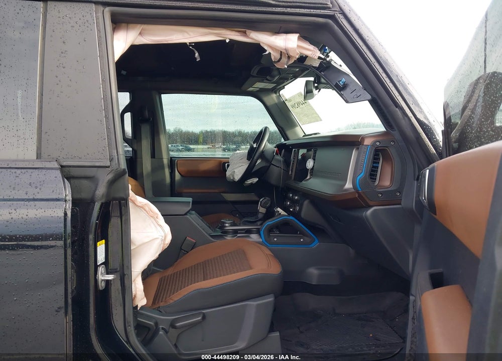2021 FORD BRONCO OUTER BANKS VIN: 1FMEE5BP2MLA62322