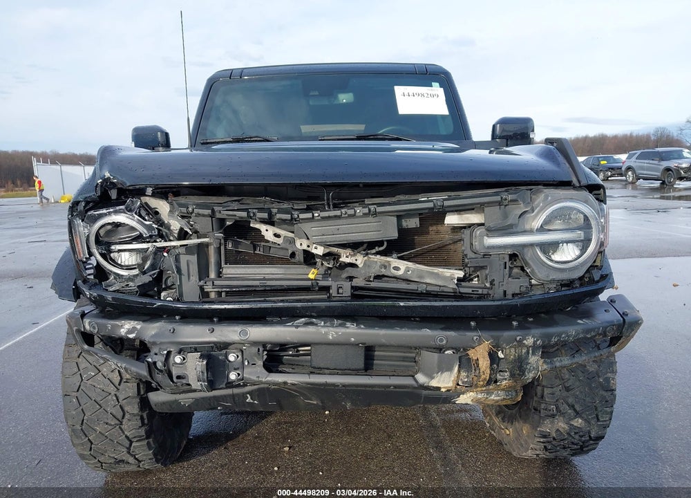 2021 FORD BRONCO OUTER BANKS VIN: 1FMEE5BP2MLA62322